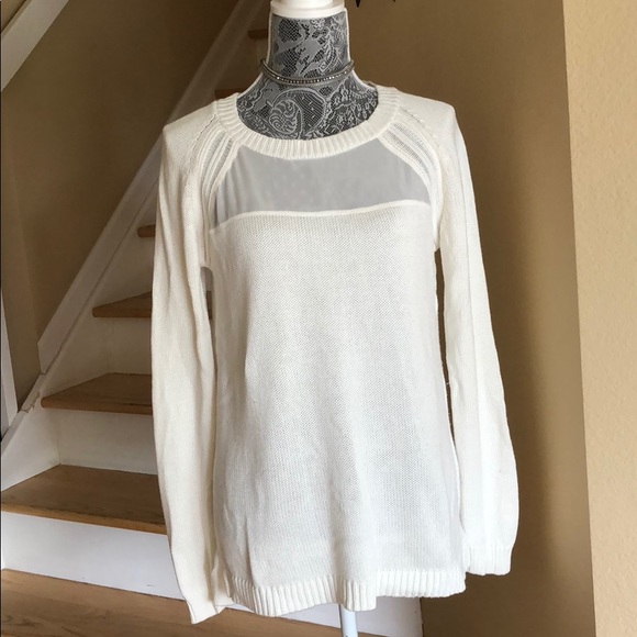 Forever 21 Sweaters - Forever 21 White Sweater